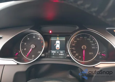 2013 Audi A5 2.0T Premium z USA, uszkodzony, nr VIN WAUVFAFR9DA001869